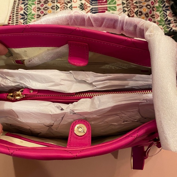 Kate Spade Phoebe Emerson Place Small Quilted Tote - Picture 4 of 7